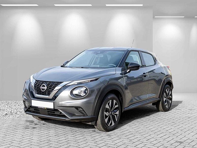 Nissan Juke DIG-T acenta Navi+Komfort+Kamera+LED+SHZ+Klimaaut+Temp+DAB+Bluet