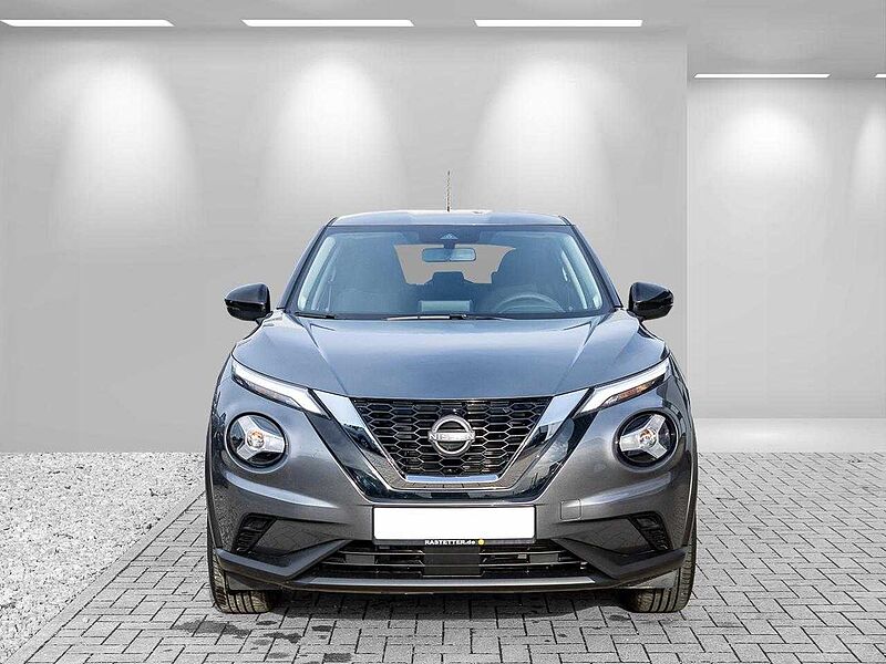 Nissan Juke DIG-T acenta Navi+Komfort+Kamera+LED+SHZ+Klimaaut+Temp+DAB+Bluet