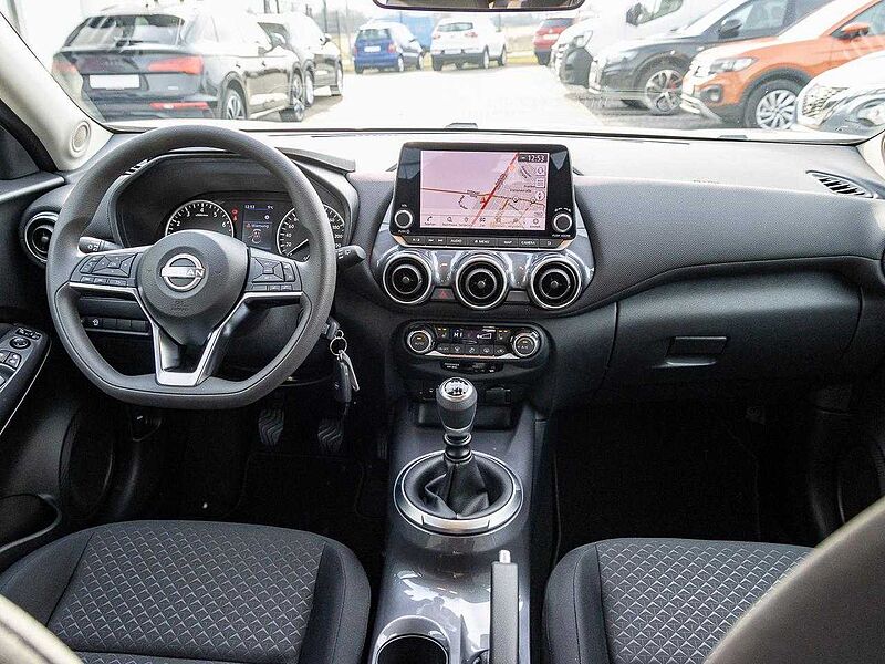 Nissan Juke DIG-T acenta Navi+Komfort+Kamera+LED+SHZ+Klimaaut+Temp+DAB+Bluet